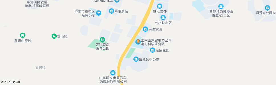 济南省电力研究院_公交站地图_济南公交_妙搜公交查询2025