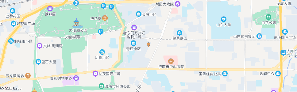 济南经济干部管理学院_公交站地图_济南公交_妙搜公交查询2025