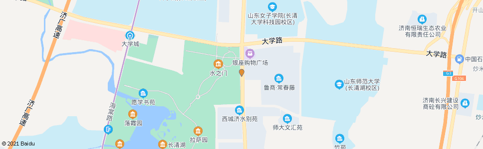 济南文宗路_公交站地图_济南公交_妙搜公交查询2024