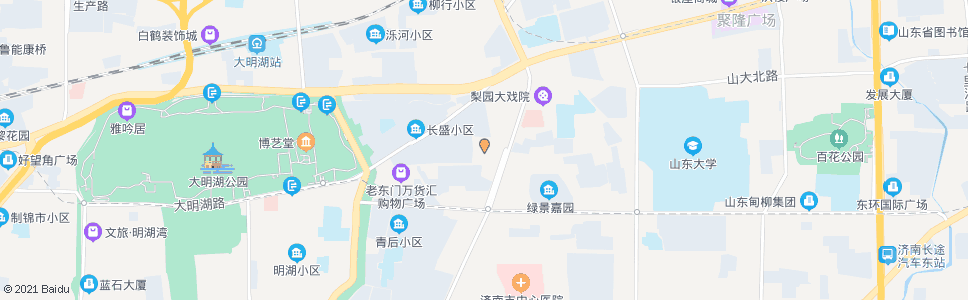 济南县医院_公交站地图_济南公交_妙搜公交查询2025