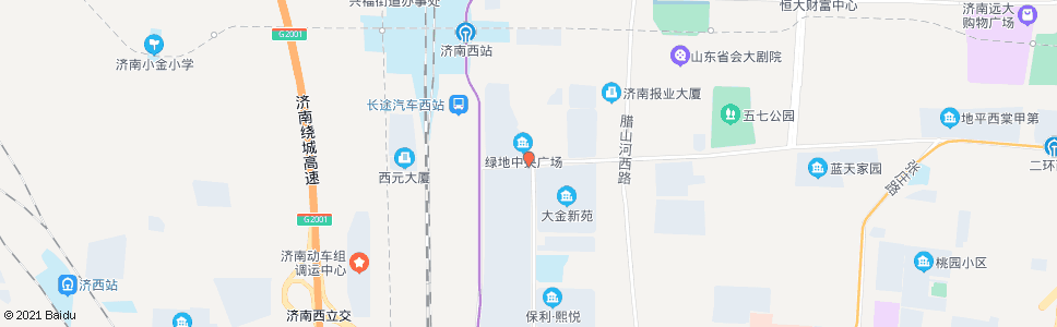 济南齐州路烟台路_公交站地图_济南公交_妙搜公交查询2024