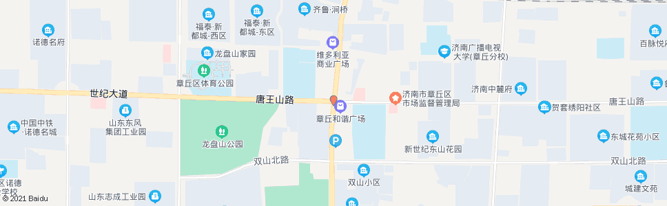 济南千禧龙大酒店_公交站地图_济南公交_妙搜公交查询2024