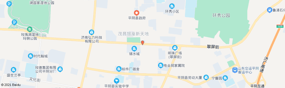 济南百龙超市_公交站地图_济南公交_妙搜公交查询2025