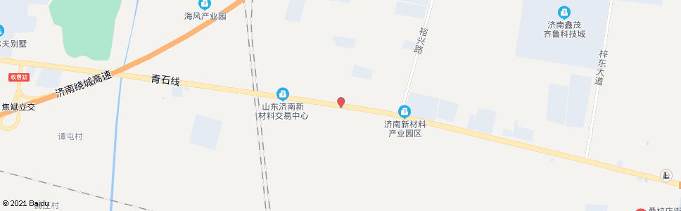 济南建邦新材料基地_公交站地图_济南公交_妙搜公交查询2025