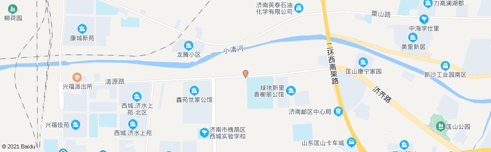 济南烟台路东营路_公交站地图_济南公交_妙搜公交查询2024