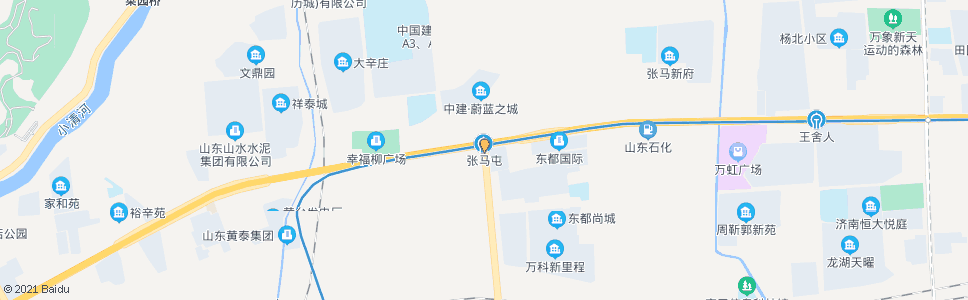 济南工业北路奥体中路_公交站地图_济南公交_妙搜公交查询2025