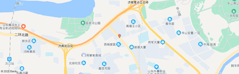 济南历山北路北口_公交站地图_济南公交_妙搜公交查询2024