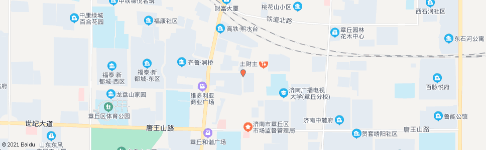 济南宝岛市场_公交站地图_济南公交_妙搜公交查询2024