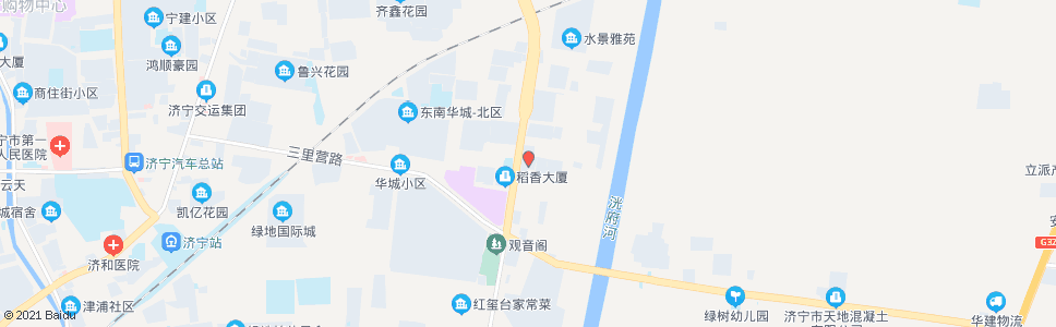 济宁七星假日酒店_公交站地图_济宁公交_妙搜公交查询2024