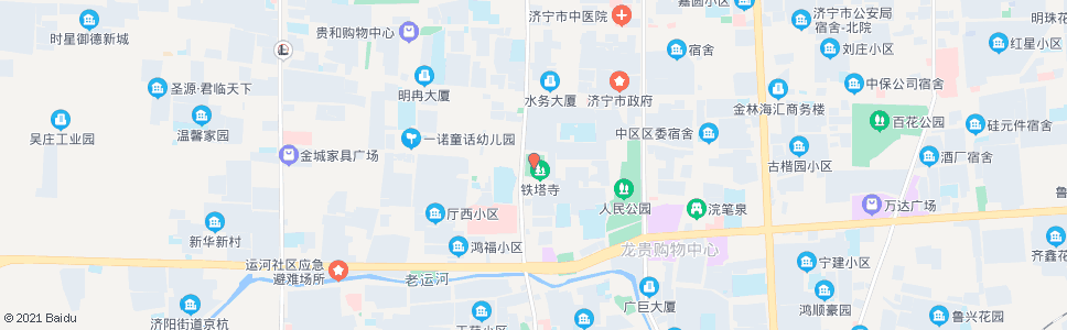 济宁市博物馆_公交站地图_济宁公交_妙搜公交查询2024