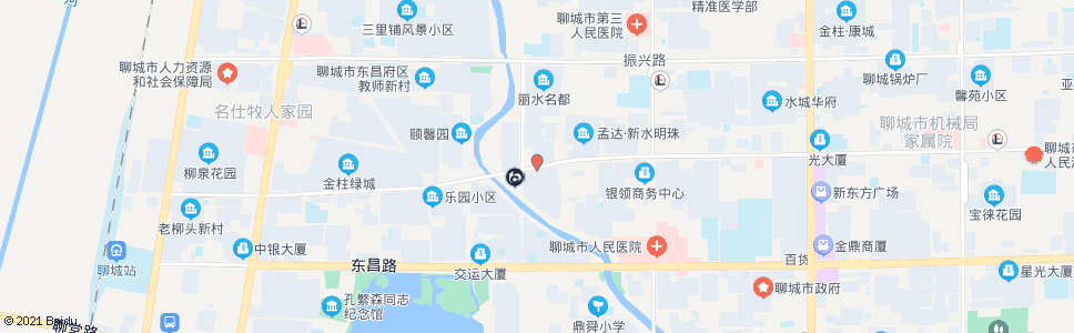 聊城兴华路运河东站_公交站地图_聊城公交_妙搜公交查询2024