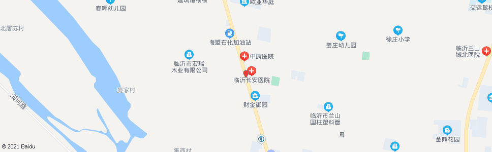 临沂王世家园酒店_公交站地图_临沂公交_妙搜公交查询2024