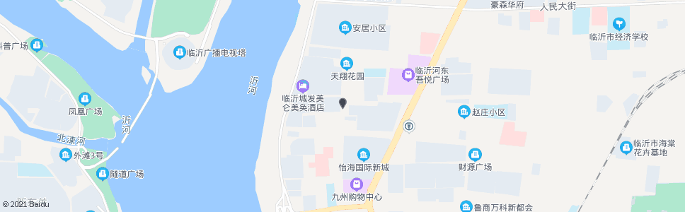 临沂九曲店_公交站地图_临沂公交_妙搜公交查询2024