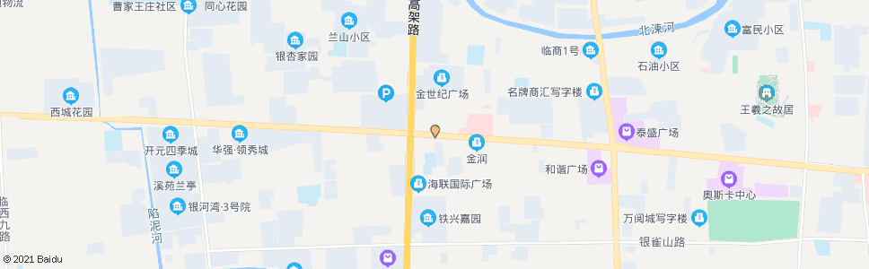 临沂蒙山大道路口_公交站地图_临沂公交_妙搜公交查询2024