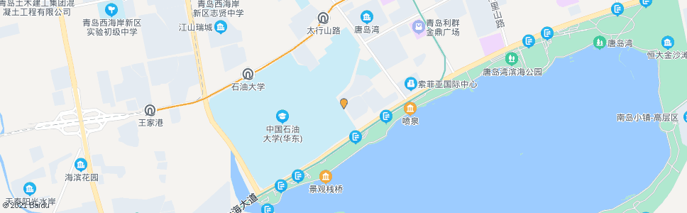 青岛龙城御苑_公交站地图_青岛公交_妙搜公交查询2025