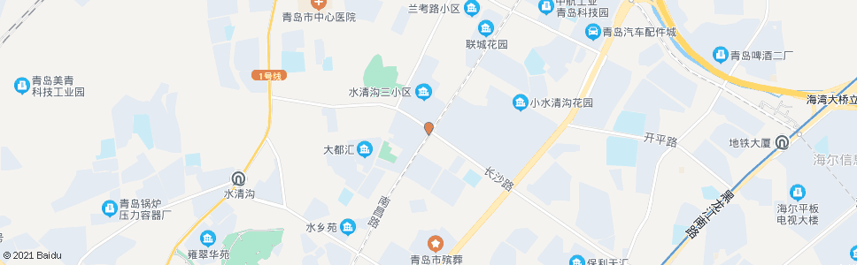 青岛南昌路(长沙路口)_公交站地图_青岛公交_妙搜公交查询2025