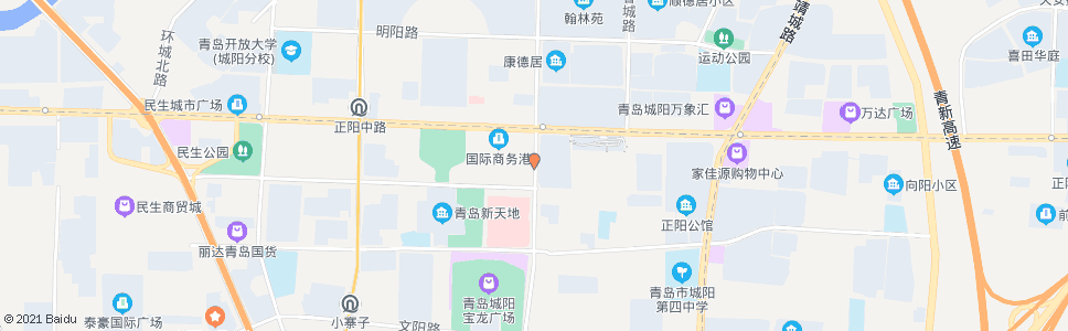 青岛长城路(琅琊台路)_公交站地图_青岛公交_妙搜公交查询2025