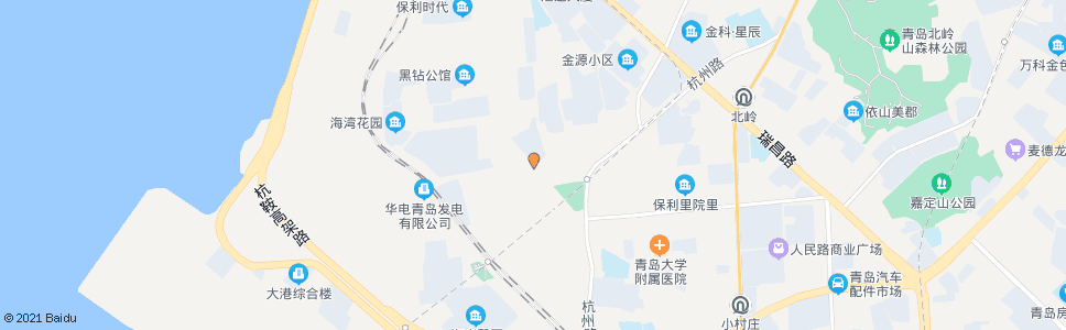 青岛兴隆一路_公交站地图_青岛公交_妙搜公交查询2025