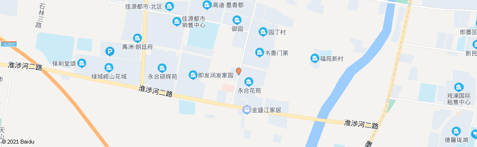 青岛永合花园_公交站地图_青岛公交_妙搜公交查询2025