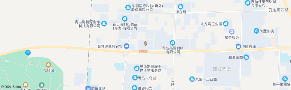 青岛瑞华集团_公交站地图_青岛公交_妙搜公交查询2024