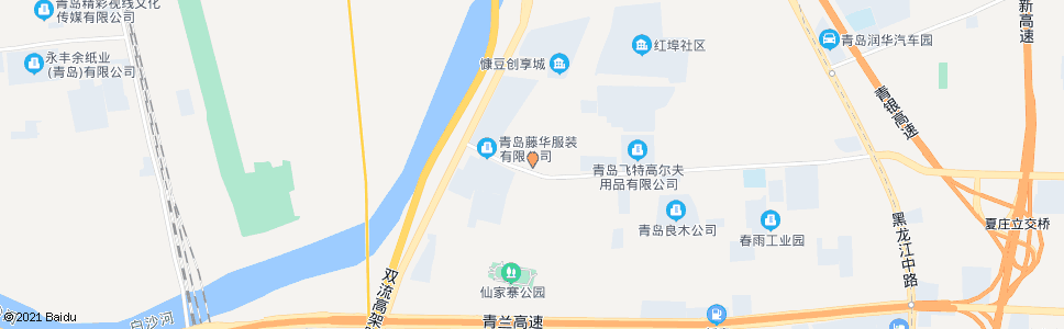 青岛赵红路东站_公交站地图_青岛公交_妙搜公交查询2025