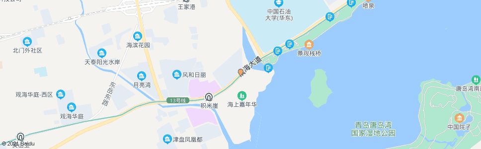 青岛海上嘉年华_公交站地图_青岛公交_妙搜公交查询2025