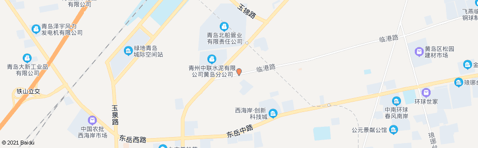 青岛刘家园_公交站地图_青岛公交_妙搜公交查询2025