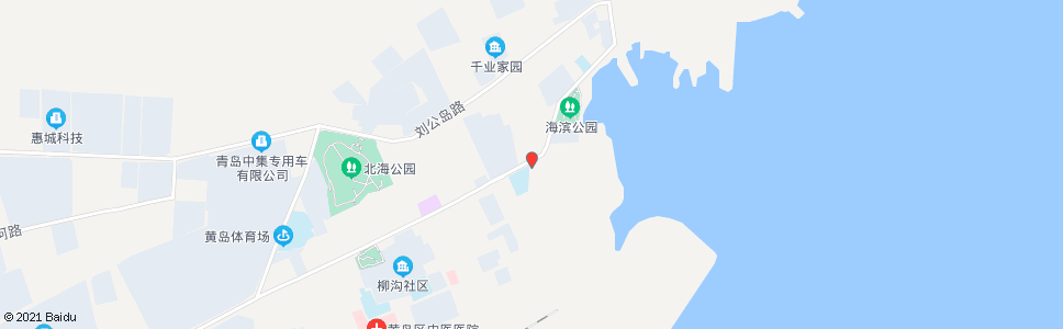 青岛大唐黄岛发电站_公交站地图_青岛公交_妙搜公交查询2025