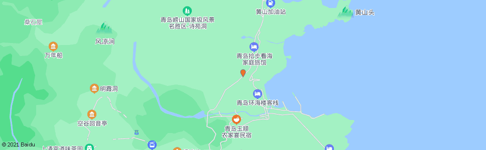 青岛青山北_公交站地图_青岛公交_妙搜公交查询2025