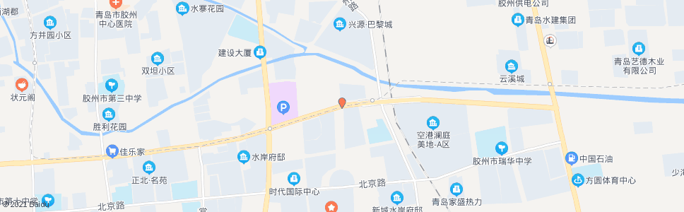 青岛王家滩小区_公交站地图_青岛公交_妙搜公交查询2025