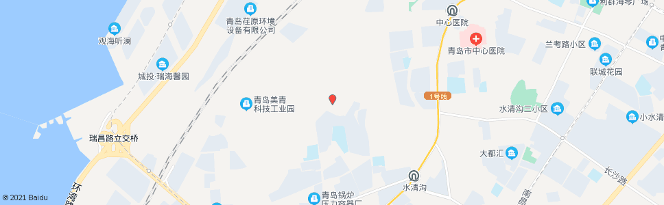 青岛金沙路_公交站地图_青岛公交_妙搜公交查询2025