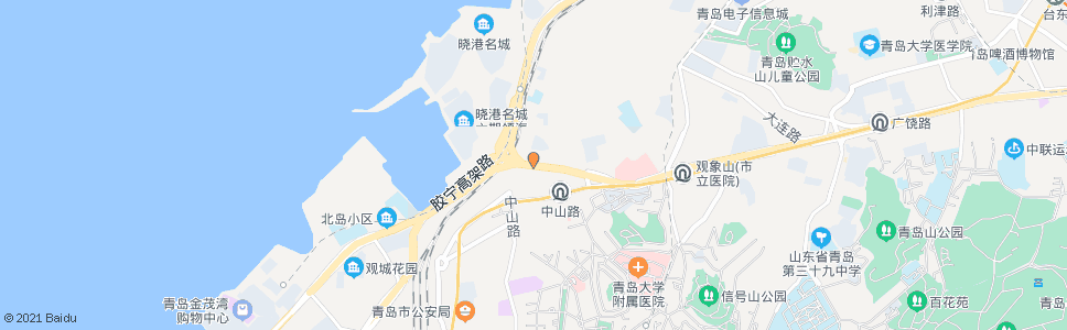 青岛潍县路_公交站地图_青岛公交_妙搜公交查询2024