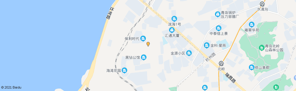 青岛湖岛村_公交站地图_青岛公交_妙搜公交查询2025