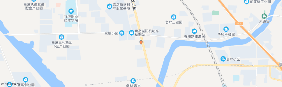 青岛后海西双元路_公交站地图_青岛公交_妙搜公交查询2025