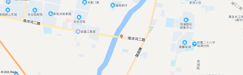 青岛王家庄新村_公交站地图_青岛公交_妙搜公交查询2024