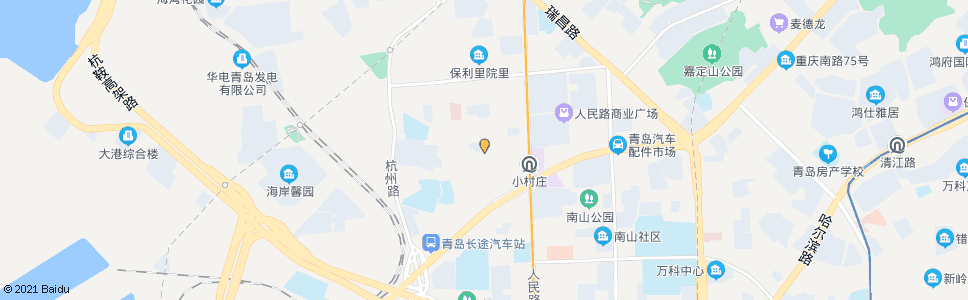 青岛宁化路_公交站地图_青岛公交_妙搜公交查询2024