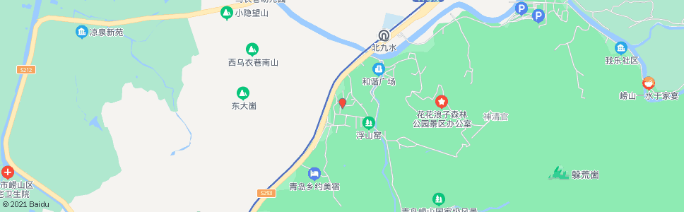 青岛北头村_公交站地图_青岛公交_妙搜公交查询2024