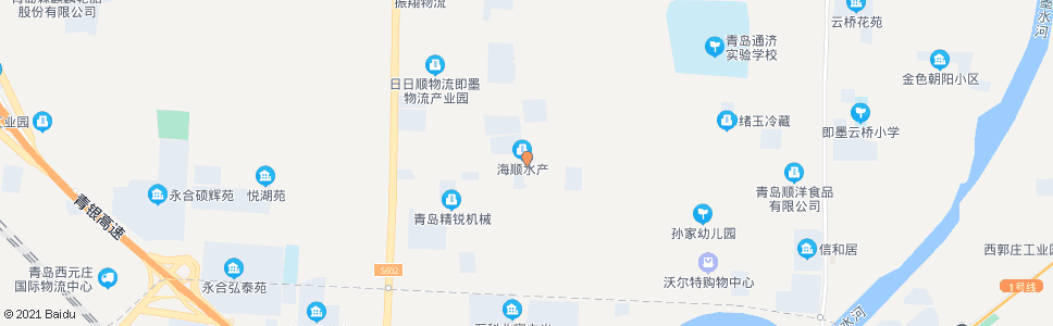 青岛城马路_公交站地图_青岛公交_妙搜公交查询2025