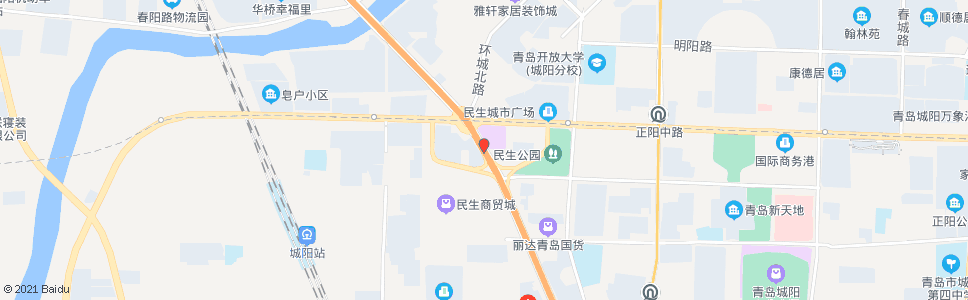 青岛黑龙江北路正阳路_公交站地图_青岛公交_妙搜公交查询2025