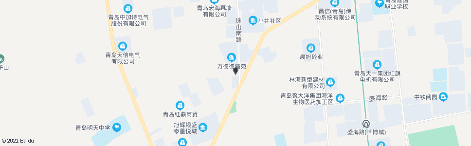 青岛亚飞汽车_公交站地图_青岛公交_妙搜公交查询2024