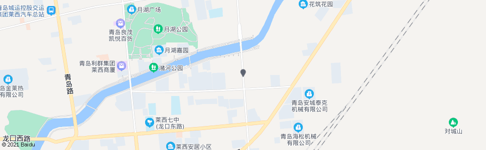 青岛滨河新村_公交站地图_青岛公交_妙搜公交查询2025