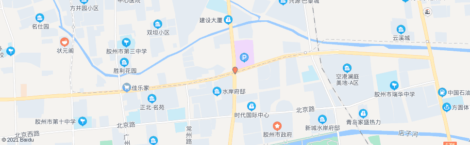 青岛福州南路_公交站地图_青岛公交_妙搜公交查询2025