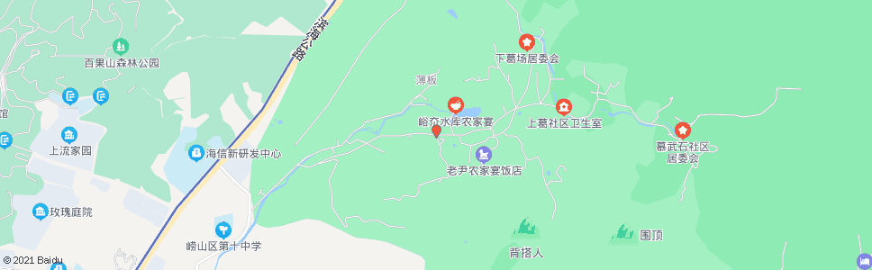 青岛下葛场_公交站地图_青岛公交_妙搜公交查询2025