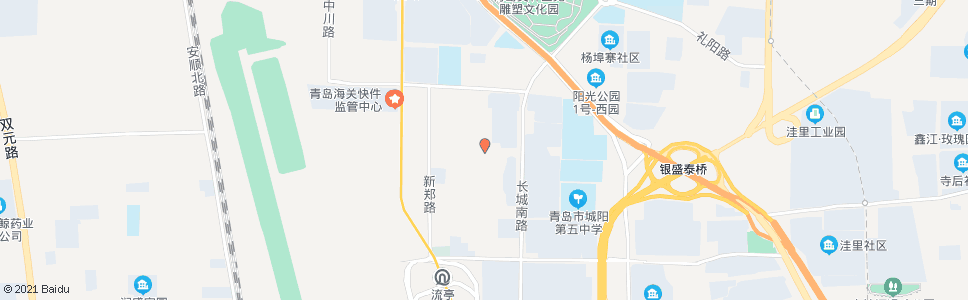 青岛两江路海关路(路口)_公交站地图_青岛公交_妙搜公交查询2025