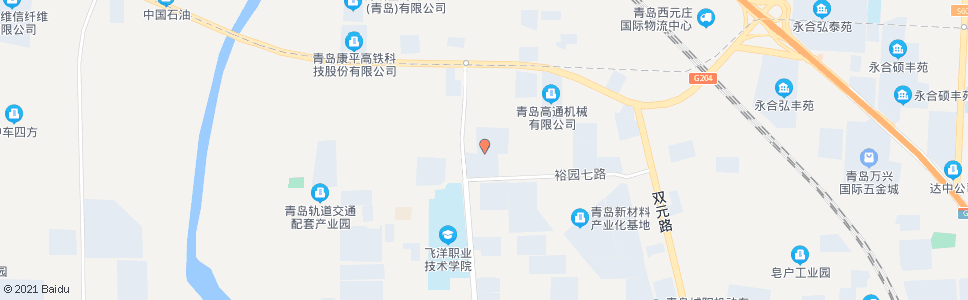 青岛阳光馨苑_公交站地图_青岛公交_妙搜公交查询2025