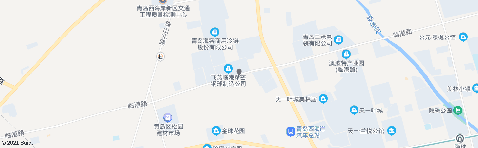 青岛东新村_公交站地图_青岛公交_妙搜公交查询2025