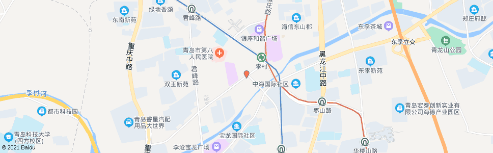 青岛书院路_公交站地图_青岛公交_妙搜公交查询2025