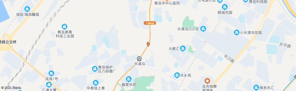 青岛四流南路_公交站地图_青岛公交_妙搜公交查询2025