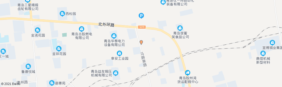 青岛龙洲酒业_公交站地图_青岛公交_妙搜公交查询2025