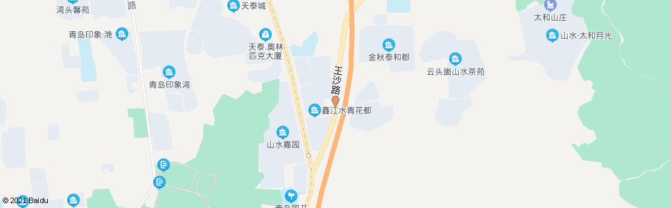 青岛崔家沟_公交站地图_青岛公交_妙搜公交查询2024